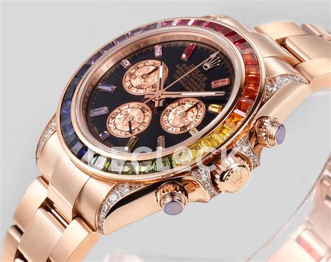 rolex daytona everose gold replica|rolex 116595rbow 2021.